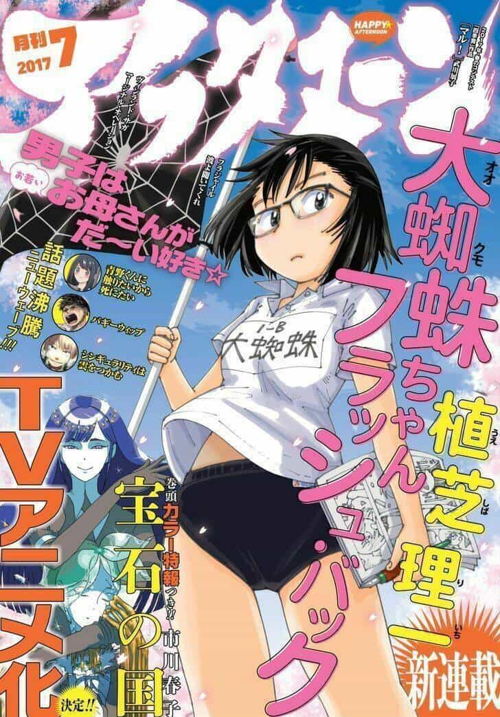 Ookumo-Chan Flashback